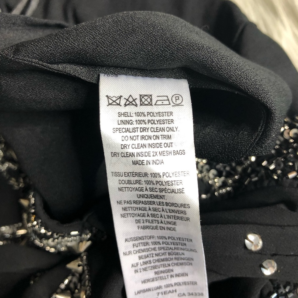 Women’s French Connection Black Dress - Picture 8 of 8
